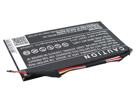 3.75V, Li-Polymer, 5050mAh, Tablet battery fits Asus, C11-p05, Padfone Infinity A80 10.1, Padfone Infinity A80 Tablet, 18.94Wh Tablet Cameron Sino Technology Limited
