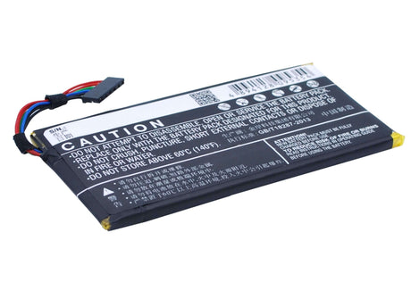 3.8V, Li-Polymer, 2150mAh, Tablet battery fits Asus, C11p1316, A11, Padfone Mini 4.3, 8.17Wh Tablet Cameron Sino Technology Limited