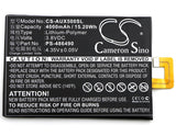 3.8V, Li-Polymer, 4000mAh, SmartPhone battery fits Asus, Ps-486490, Pegasus X005, 15.2Wh Mobile, SmartPhone Cameron Sino Technology Limited (Smartphone)