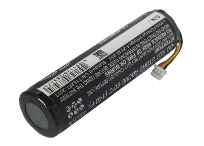 3.7V, Li-ion, 2200mAh, GPS battery fits Asus, 07g016un1865, R600, 8.14Wh GPS, Navigator Cameron Sino Technology Limited