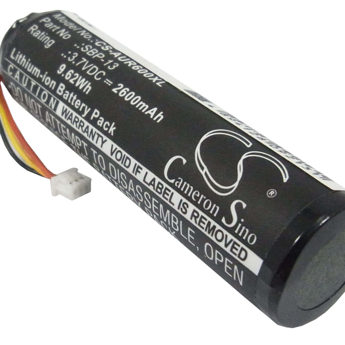 2600mAh, Asus, 07g016un1865, R600 GPS Replacement Battery shipped from ...