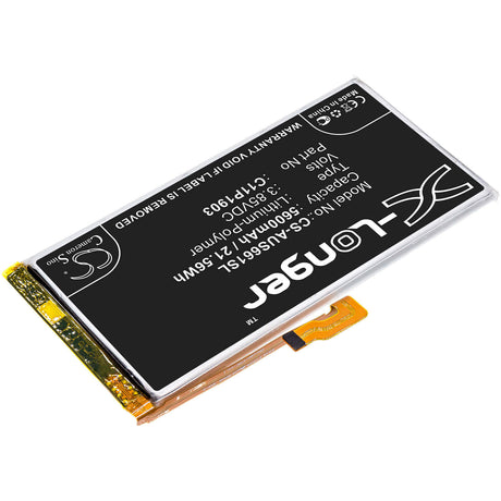 3.85V, Li-Polymer, 5600mAh, SmartPhone battery fits Asus, 0b200-03720100, Rog Phone 3, Rog Phone Iii, 21.56Wh Mobile, SmartPhone Cameron Sino Technology Limited (Smartphone)