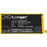 3.85V, Li-Polymer, 3050mAh, SmartPhone battery fits Asus, 0b200-03010300, Rog Phone, Zs600kl, 11.74Wh Mobile, SmartPhone Cameron Sino Technology Limited (Smartphone)