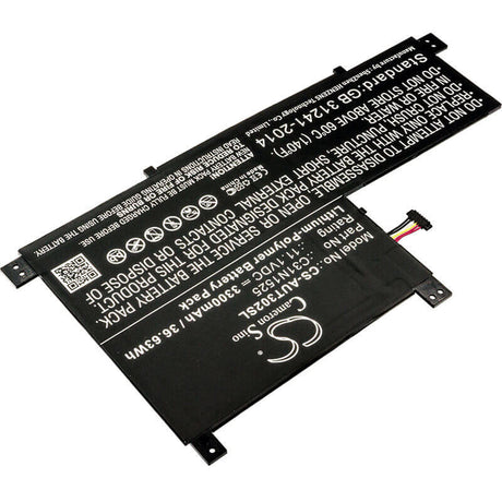11.1V, Li-Polymer, 3300mAh, Tablet battery fits Asus, 0b200-01930000, T302chi-2c, Transformer Book T302, 36.63Wh Tablet Cameron Sino Technology Limited