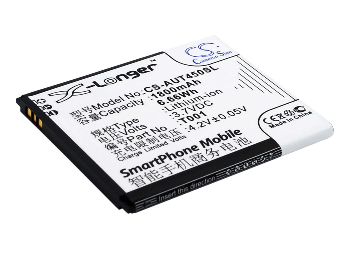 3.7V, Li-ion, 1800mAh, SmartPhone battery fits Asus, 0b200-0128000, T45, T45-t001, 6.66Wh Mobile, SmartPhone Cameron Sino Technology Limited (Suspended)