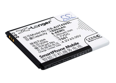 3.7V, Li-ion, 1800mAh, SmartPhone battery fits Asus, 0b200-0128000, T45, T45-t001, 6.66Wh Mobile, SmartPhone Cameron Sino Technology Limited (Suspended)