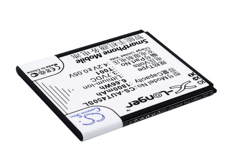 3.7V, Li-ion, 1800mAh, SmartPhone battery fits Asus, 0b200-0128000, T45, T45-t001, 6.66Wh Mobile, SmartPhone Cameron Sino Technology Limited (Suspended)