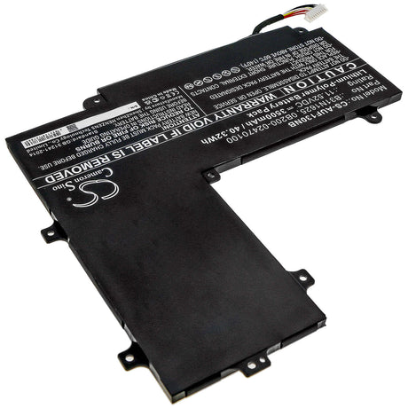 Battery For Asus, Tp203mah, Tp203mah-1e, Tp203mah-1g 11.52v, 3500mah - 40.32wh Notebook, Laptop Cameron Sino Technology Limited   