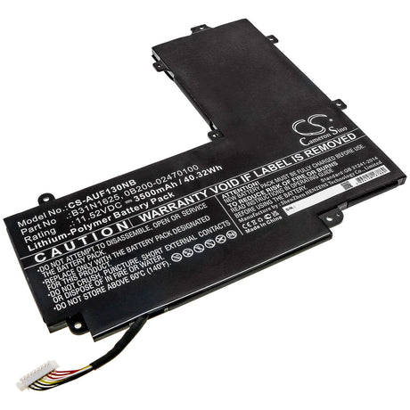 Battery For Asus, Tp203mah, Tp203mah-1e, Tp203mah-1g 11.52v, 3500mah - 40.32wh Notebook, Laptop Cameron Sino Technology Limited   