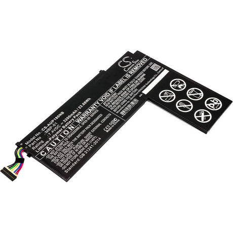 Battery For Asus Transformer Aio P1801, P1801-b037k 7.4v, 3200mah - 23.68wh Notebook, Laptop Cameron Sino Technology Limited (Suspended)