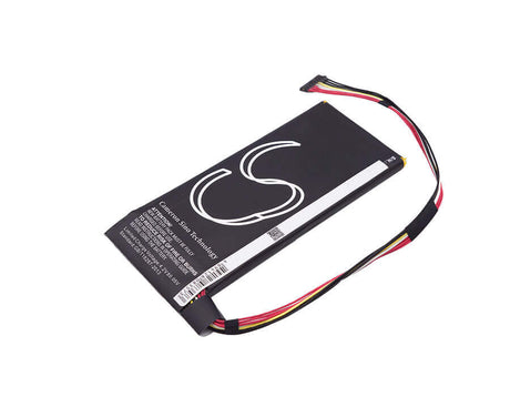 3.7V, Li-Polymer, 5130mAh, Tablet battery fits Asus, C11-p1801, P1801, P1801-b037k, 18.98Wh Tablet Cameron Sino Technology Limited