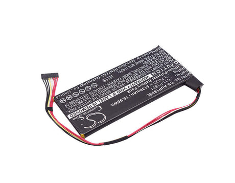 3.7V, Li-Polymer, 5130mAh, Tablet battery fits Asus, C11-p1801, P1801, P1801-b037k, 18.98Wh Tablet Cameron Sino Technology Limited