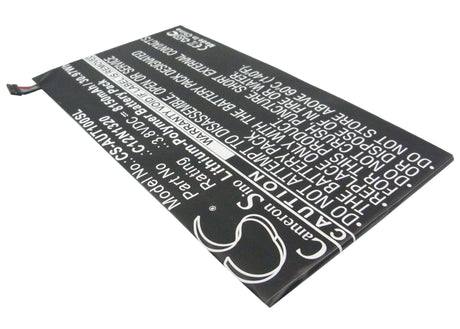 3.8V, Li-Polymer, 8150mAh, Tablet battery fits Asus, 0b200-00720100, T100, T100t, 30.97Wh Tablet Cameron Sino Technology Limited
