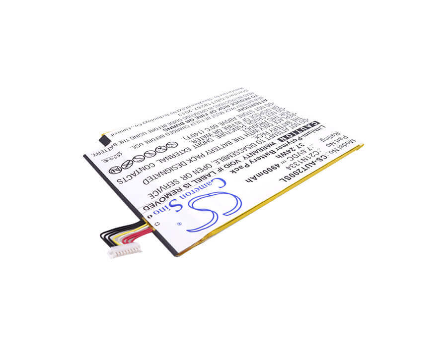 7.6V, Li-Polymer, 4900mAh, Tablet battery fits Asus, 0b200-00870000, T200ta-1a, T200ta-1k, 37.24Wh Tablet Cameron Sino Technology Limited