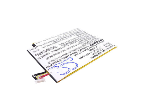 7.6V, Li-Polymer, 4900mAh, Tablet battery fits Asus, 0b200-00870000, T200ta-1a, T200ta-1k, 37.24Wh Tablet Cameron Sino Technology Limited
