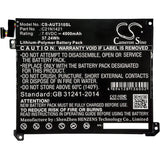 7.6V, Li-Polymer, 4900mAh, Tablet battery fits Asus, 0b200-00570200, T300chi, T300chi_c, 37.24Wh Tablet Cameron Sino Technology Limited