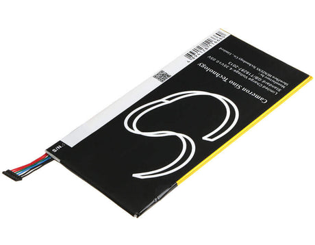 3.8V, Li-Polymer, 5000mAh, Tablet battery fits Asus, 0b200-00980000m, K010, Pad Transformer Pad Tf103cg, 19.00Wh Tablet Cameron Sino Technology Limited