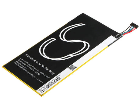 3.8V, Li-Polymer, 5000mAh, Tablet battery fits Asus, 0b200-00980000m, K010, Pad Transformer Pad Tf103cg, 19.00Wh Tablet Cameron Sino Technology Limited