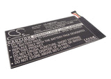 3.7V, Li-Polymer, 5000mAh, Tablet battery fits Asus, C11-me301t, 110-0329h, K001, 18.50Wh Tablet Cameron Sino Technology Limited
