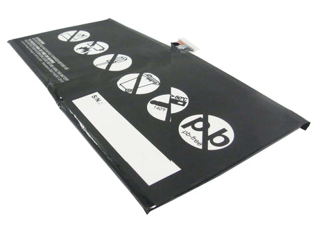 3.8V, Li-Polymer, 8150mAh, Tablet battery fits Asus, C12p1305, K00c, Tf701t, 30.97Wh Tablet Cameron Sino Technology Limited