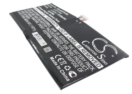 3.8V, Li-Polymer, 8150mAh, Tablet battery fits Asus, C12p1305, K00c, Tf701t, 30.97Wh Tablet Cameron Sino Technology Limited
