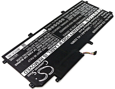 Notebook Battery For Asus, U305ca6y30, U305f 13.3 Inch, U305fa5y10 11.4v, 3800mah - 43.32wh Notebook, Laptop Cameron Sino Technology Limited