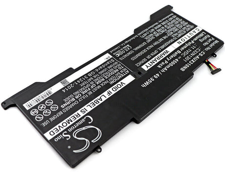Notebook Battery For Asus, Ux31la-0132a4500u, Ux31la-0161a4200u, Ux31la-c4018h, Ux31la-c402 11.1v, 4500mah - 49.95wh Notebook, Laptop Cameron Sino Technology Limited