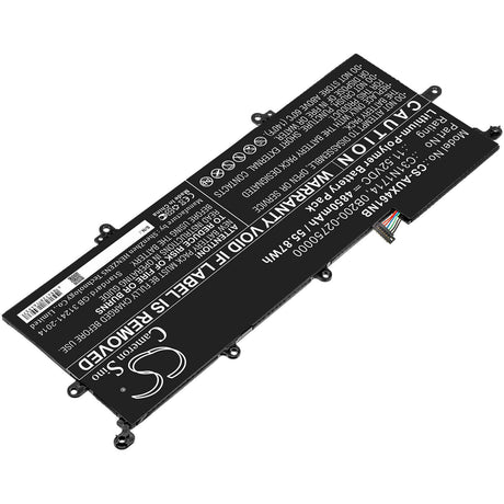 Notebook Battery For Asus, Ux461, Ux461fa, Ux461fa-1a 11.52v, 4850mah - 55.87wh Notebook, Laptop Cameron Sino Technology Limited