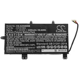 Battery For Asus, Ux480fd Ux450fd, Zenbook Pro 14 Ux480 11.55v, 4400mah - 50.82wh Notebook, Laptop Cameron Sino Technology Limited   