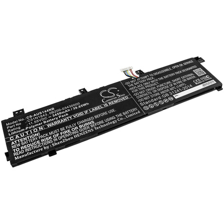 Notebook Battery For Asus, Vivobook S14 S432fa, Vivobook S14 S432fa-am030t 11.55v, 3450mah - 39.85wh Notebook, Laptop Cameron Sino Technology Limited