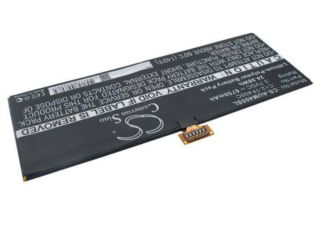 3.7V, Li-Polymer, 6750mAh, Tablet battery fits Asus, C12-tf400c, Tf303cl, Tf303cl 1d, 24.98Wh Tablet Cameron Sino Technology Limited