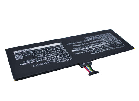 Battery For Asus Vivotab Tf600t 7.4v, 2950mah - 21.83wh Batteries for Electronics Cameron Sino Technology Limited (Suspended)