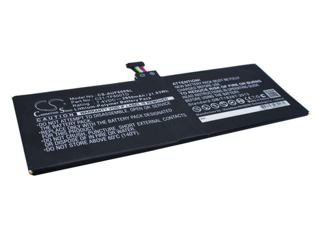 Battery For Asus Vivotab Tf600t 7.4v, 2950mah - 21.83wh Batteries for Electronics Cameron Sino Technology Limited (Suspended)