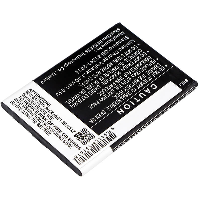 3.85V, Li-ion, 2050mAh, SmartPhone battery fits Asus, 0b200-01910000, X009db, Zb452kg, 7.89Wh Mobile, SmartPhone Cameron Sino Technology Limited (Smartphone)