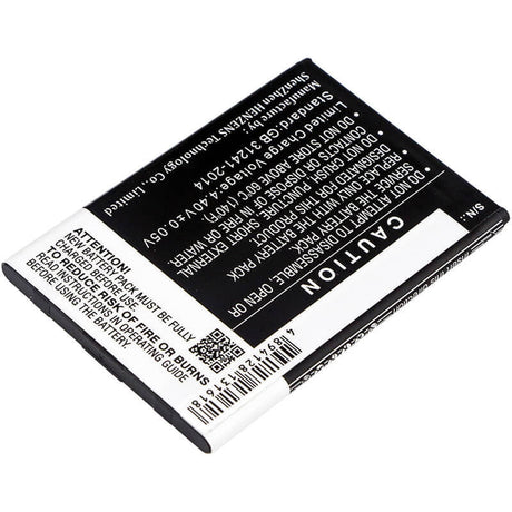 3.85V, Li-ion, 2050mAh, SmartPhone battery fits Asus, 0b200-01910000, X009db, Zb452kg, 7.89Wh Mobile, SmartPhone Cameron Sino Technology Limited (Smartphone)