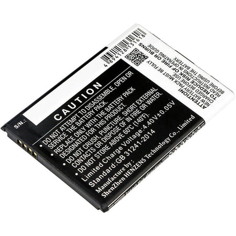 3.85V, Li-ion, 2050mAh, SmartPhone battery fits Asus, 0b200-01910000, X009db, Zb452kg, 7.89Wh Mobile, SmartPhone Cameron Sino Technology Limited (Smartphone)