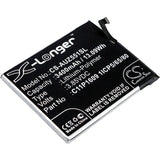 3.85V, Li-Polymer, 3400mAh, SmartPhone battery fits Asus, C11p1609 1icp5/65/80, X00dda, Z00dda, 13.09Wh Mobile, SmartPhone Cameron Sino Technology Limited (Smartphone)