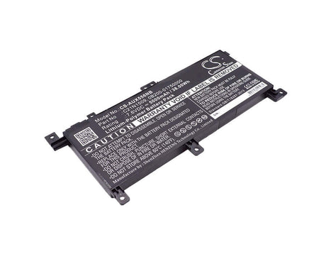 Notebook Battery For Asus, X556ua, X556ub, X556uf, X556uj, 7.6v, 5000mah - 38.00wh Notebook, Laptop Cameron Sino Technology Limited