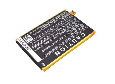 3.85V, Li-Polymer, 2900mAh, SmartPhone battery fits Asus, C11p1423, Z008d, Z00ad, 11.17Wh Mobile, SmartPhone Cameron Sino Technology Limited (Smartphone)