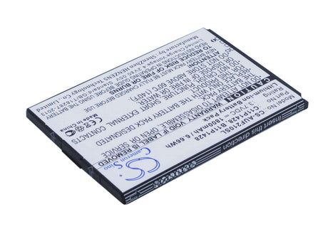 3.7V, Li-ion, 1800mAh, SmartPhone battery fits Asus, 0b200-01480200, Zb551kl, Ze500kg, 6.66Wh Mobile, SmartPhone Cameron Sino Technology Limited (Smartphone)