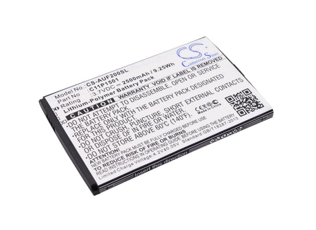 3.7V, Li-Polymer, 2500mAh, SmartPhone battery fits Asus, 0b200-01770200, Z00d, Z00ud, 9.25Wh Mobile, SmartPhone Cameron Sino Technology Limited (Smartphone)