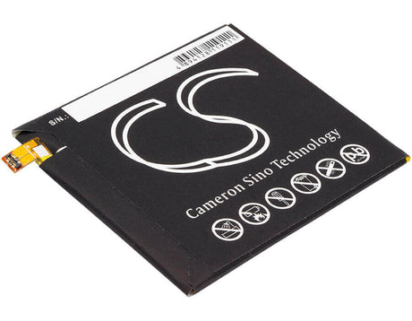 3.85V, Li-Polymer, 2500mAh, SmartPhone battery fits Asus, 0b200-02160000, Ze520kl, Zenfone 3 5.2, 9.63Wh Mobile, SmartPhone Cameron Sino Technology Limited (Smartphone)