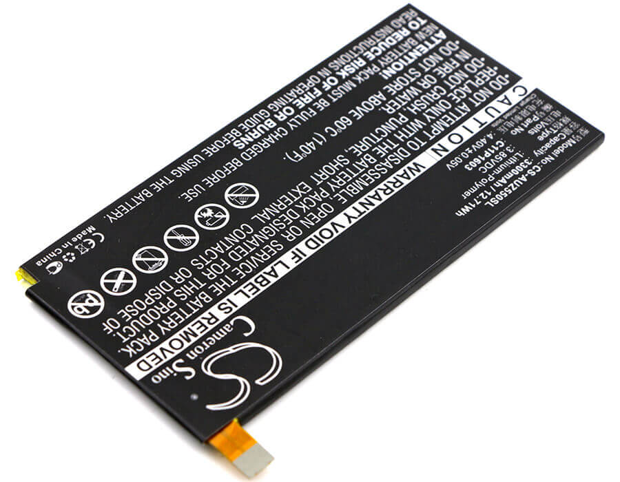 3.85V, Li-Polymer, 3300mAh, SmartPhone battery fits Asus, C11p1603, Zenfone 3 Deluxe 5.5, Zenfone 3 Deluxe 5.5 Dual Sim, 12.71Wh Mobile, SmartPhone Cameron Sino Technology Limited (Smartphone)