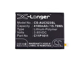 3.85V, Li-Polymer, 4100mAh, SmartPhone battery fits Asus, 0b200-02300000, Zc520tl, Zenfone 3 Max 5.2, 15.79Wh Mobile, SmartPhone Cameron Sino Technology Limited (Smartphone)