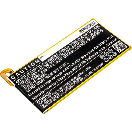 3.85V, Li-Polymer, 4600mAh, SmartPhone battery fits Asus, 0b200-02060000, Zenfone 3 Ultra, Zenfone 3 Ultra Dual Sim, 17.71Wh Mobile, SmartPhone Cameron Sino Technology Limited (Smartphone)