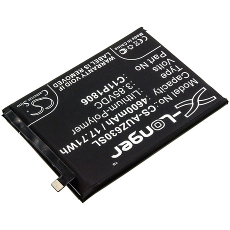 3.85V, Li-Polymer, 4600mAh, SmartPhone battery fits Asus, 1icp5/65/87, Zenfone 6 2019, Zenfone 6 2019 Dual Sim, 17.71Wh Mobile, SmartPhone Cameron Sino Technology Limited (Smartphone)