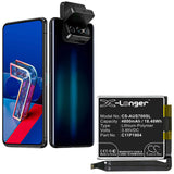 3.85V, Li-Polymer, 4800mAh, SmartPhone battery fits Asus, 0b200-03740200, Zenfone 7, Zenfone 7 Pro, 18.48Wh Mobile, SmartPhone Cameron Sino Technology Limited (Smartphone)