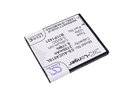 3.8V, Li-ion, 2150mAh, SmartPhone battery fits Asus, 0b200-00570300, Z007, Zc451cg, 8.17Wh Mobile, SmartPhone Cameron Sino Technology Limited (Smartphone)