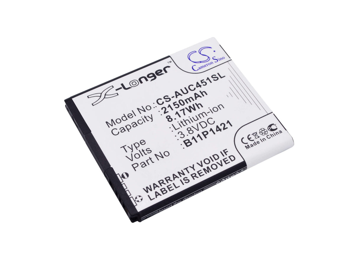 3.8V, Li-ion, 2150mAh, SmartPhone battery fits Asus, 0b200-00570300, Z007, Zc451cg, 8.17Wh Mobile, SmartPhone Cameron Sino Technology Limited (Smartphone)