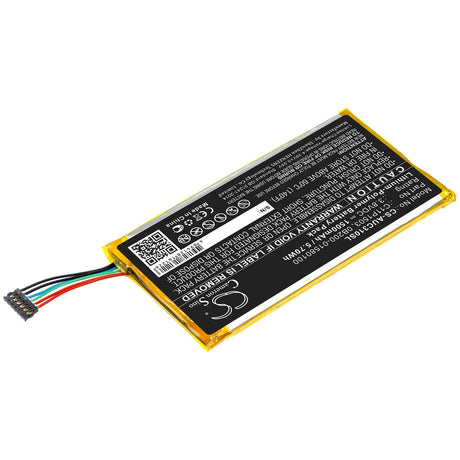 3.8V, Li-Polymer, 1500mAh, Tablet battery fits Asus, 0b200-01580100, Zenpad 10 Lte, Zenpad 10 Z300cl, 5.70Wh Tablet Cameron Sino Technology Limited (Suspended)